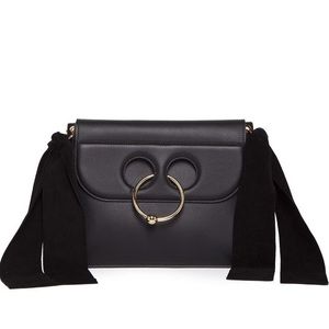 JW Anderson Medium Pierce Side Bows Detail Leather Bag